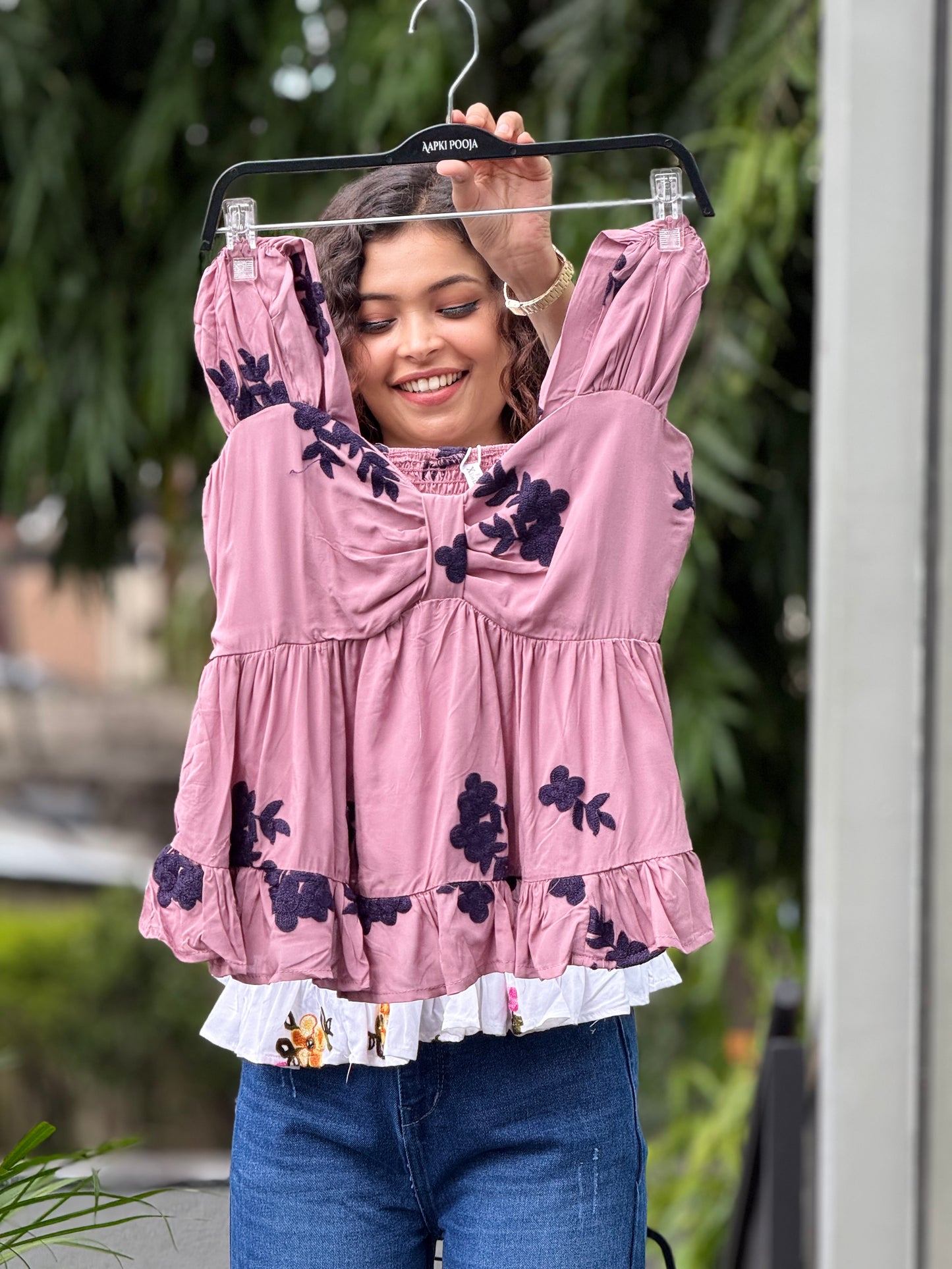 Partywear top