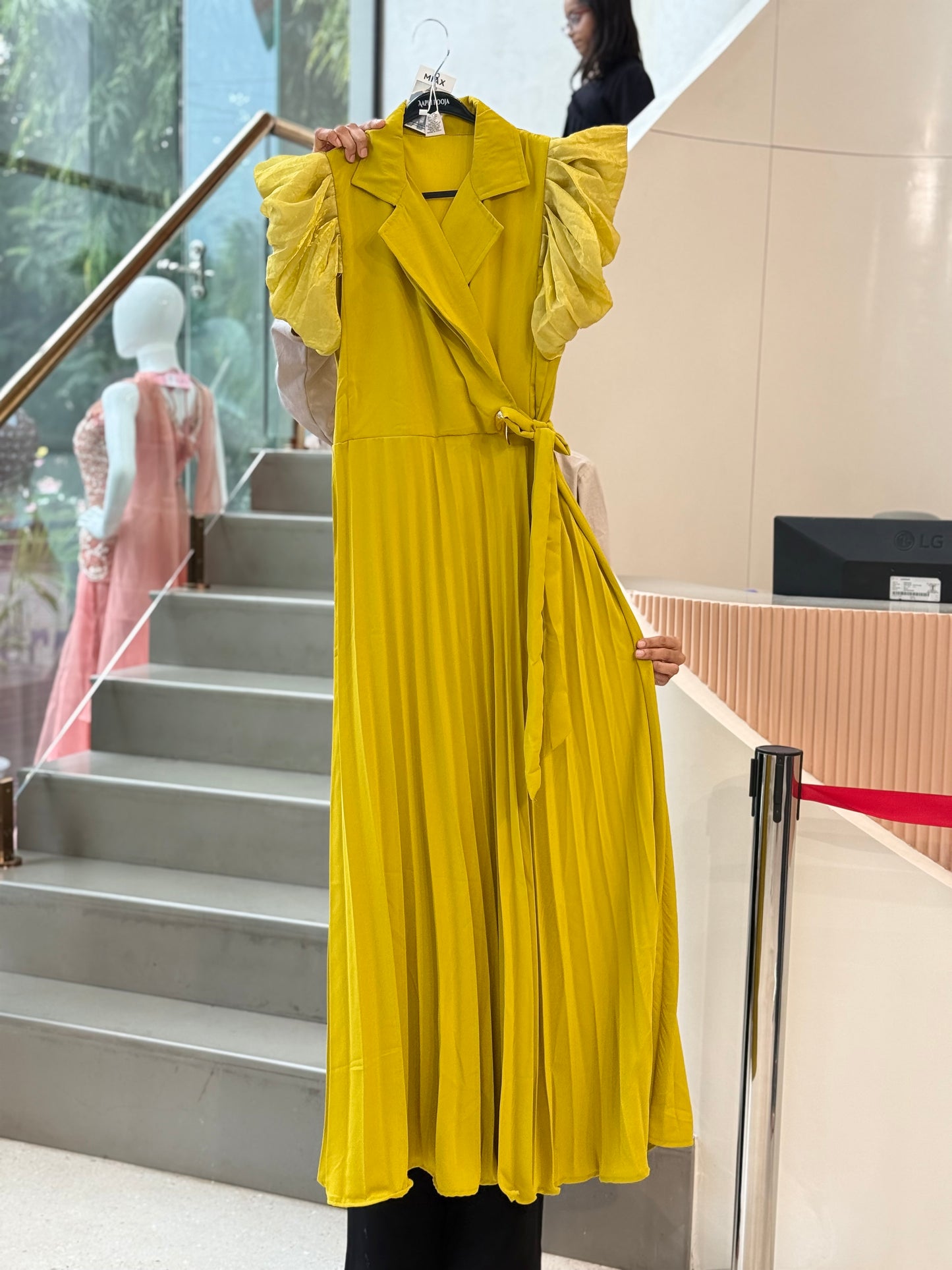 One piece partywear dress