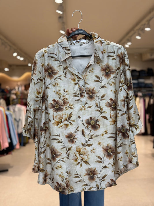 plus size partywear top