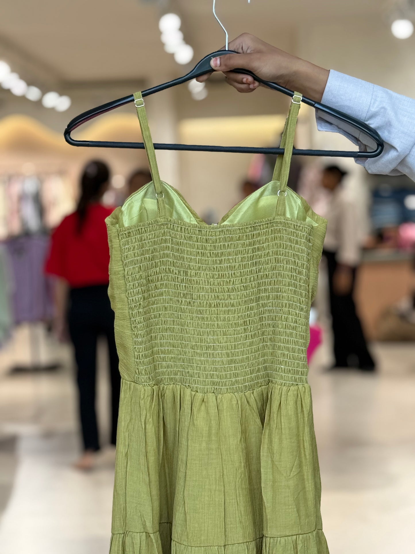 one piece with front knot detail