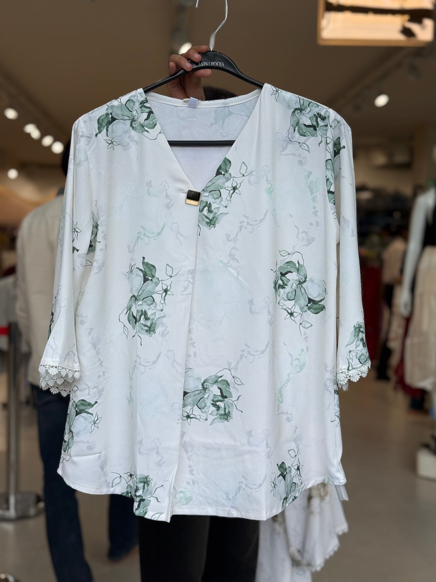 partywear plus size top