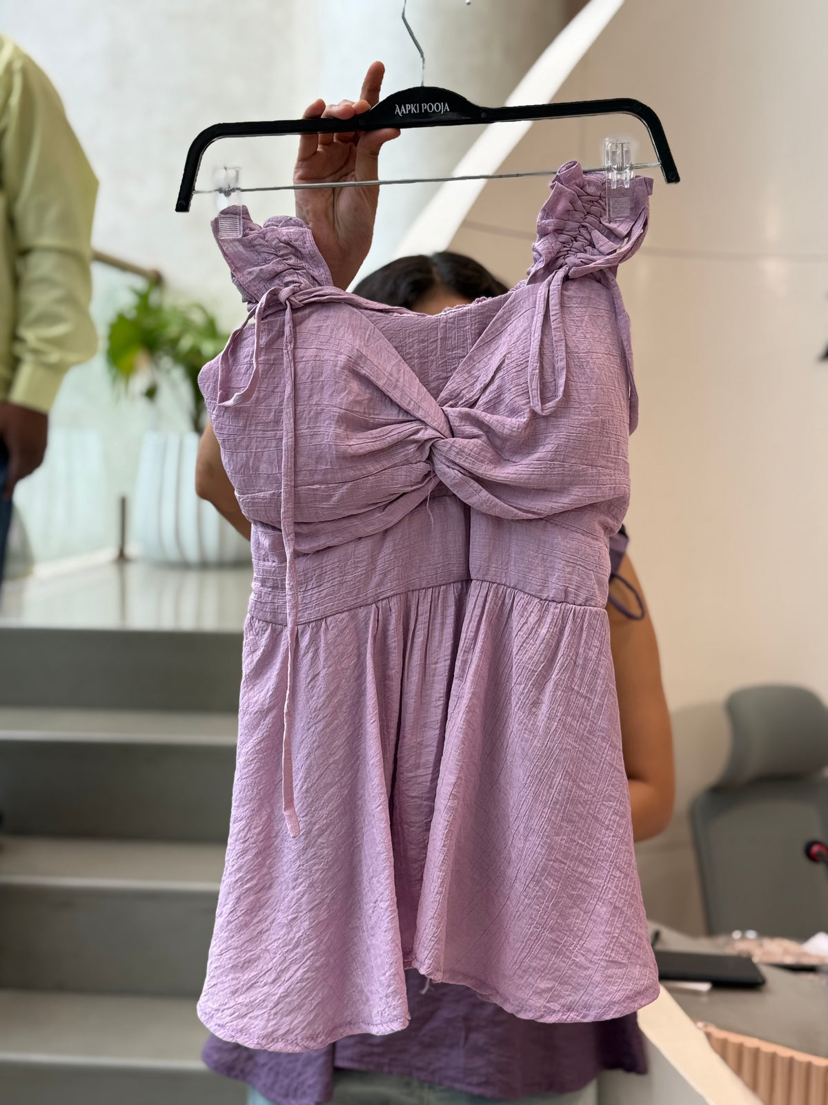 Ruffle Top
