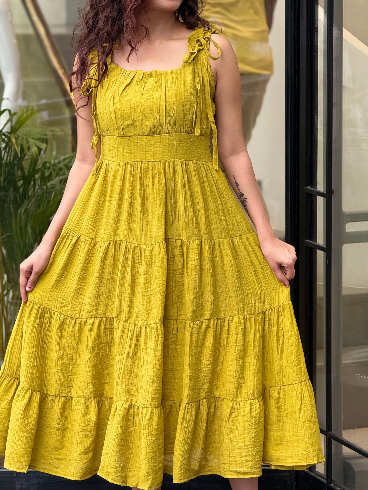 One piece dress