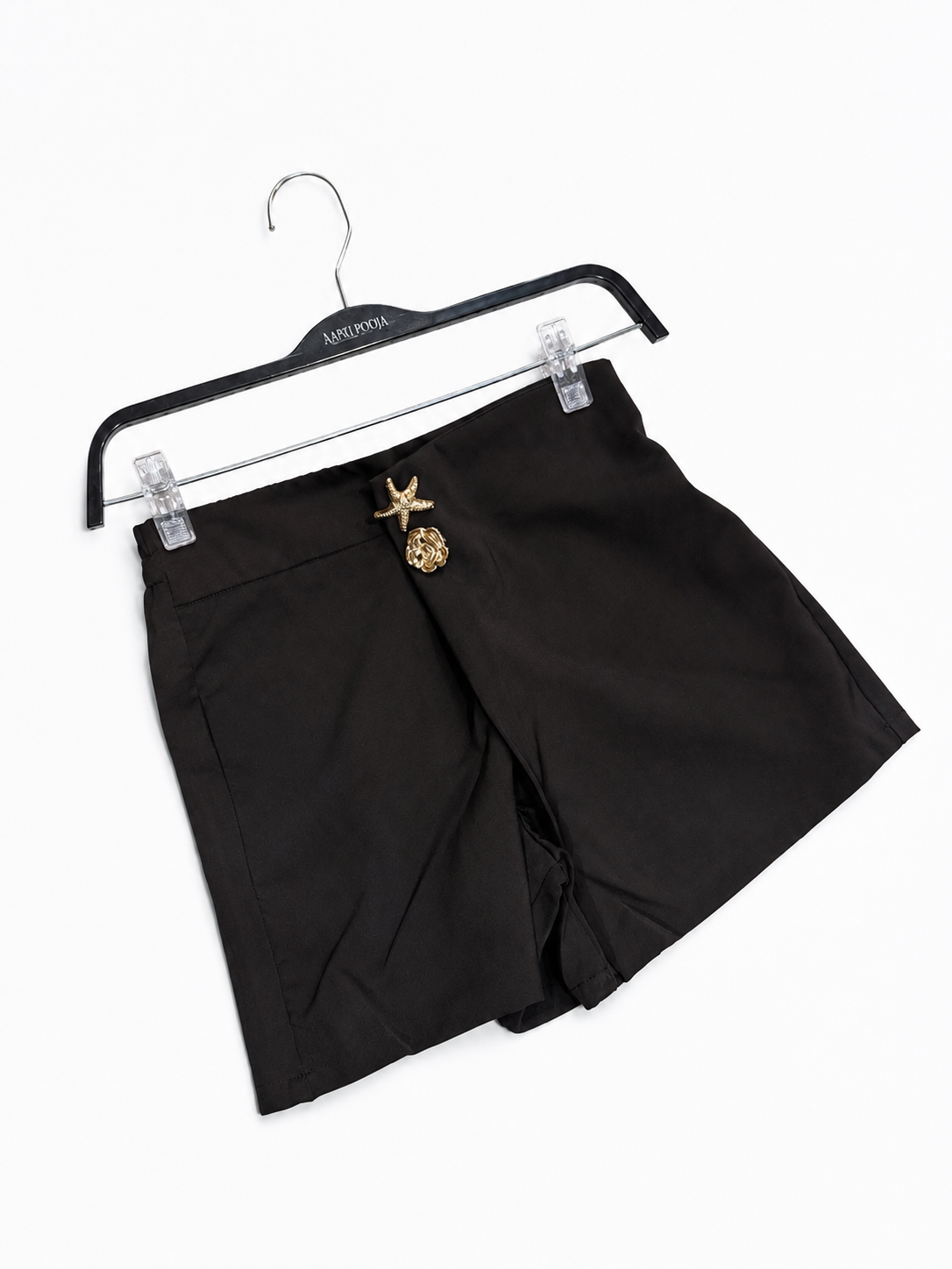 Seaside Charm High-Waisted Skort