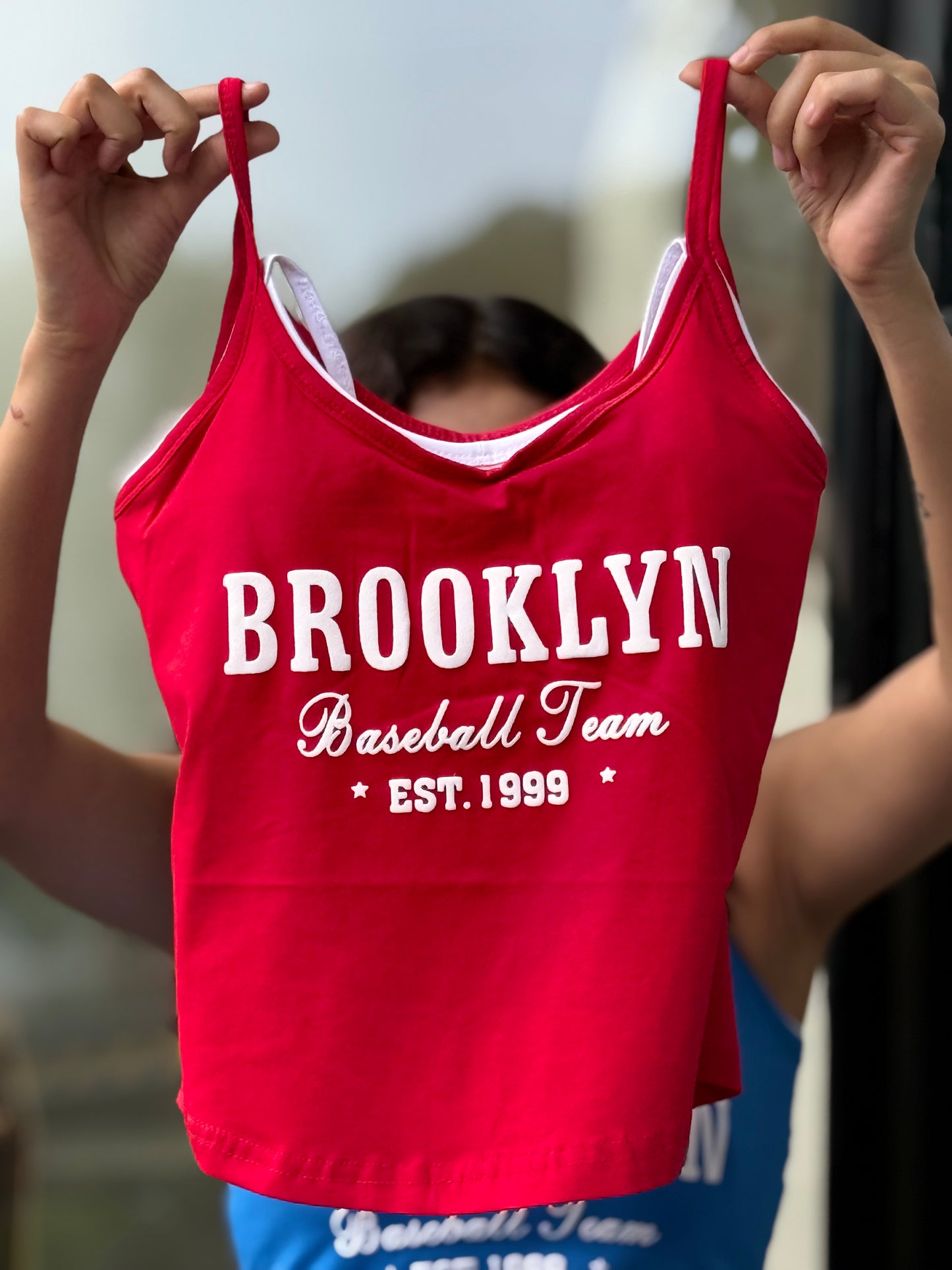 Brooklyn paded top EST 1999