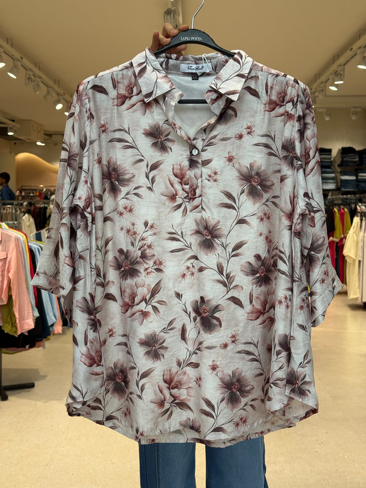 plus size partywear top