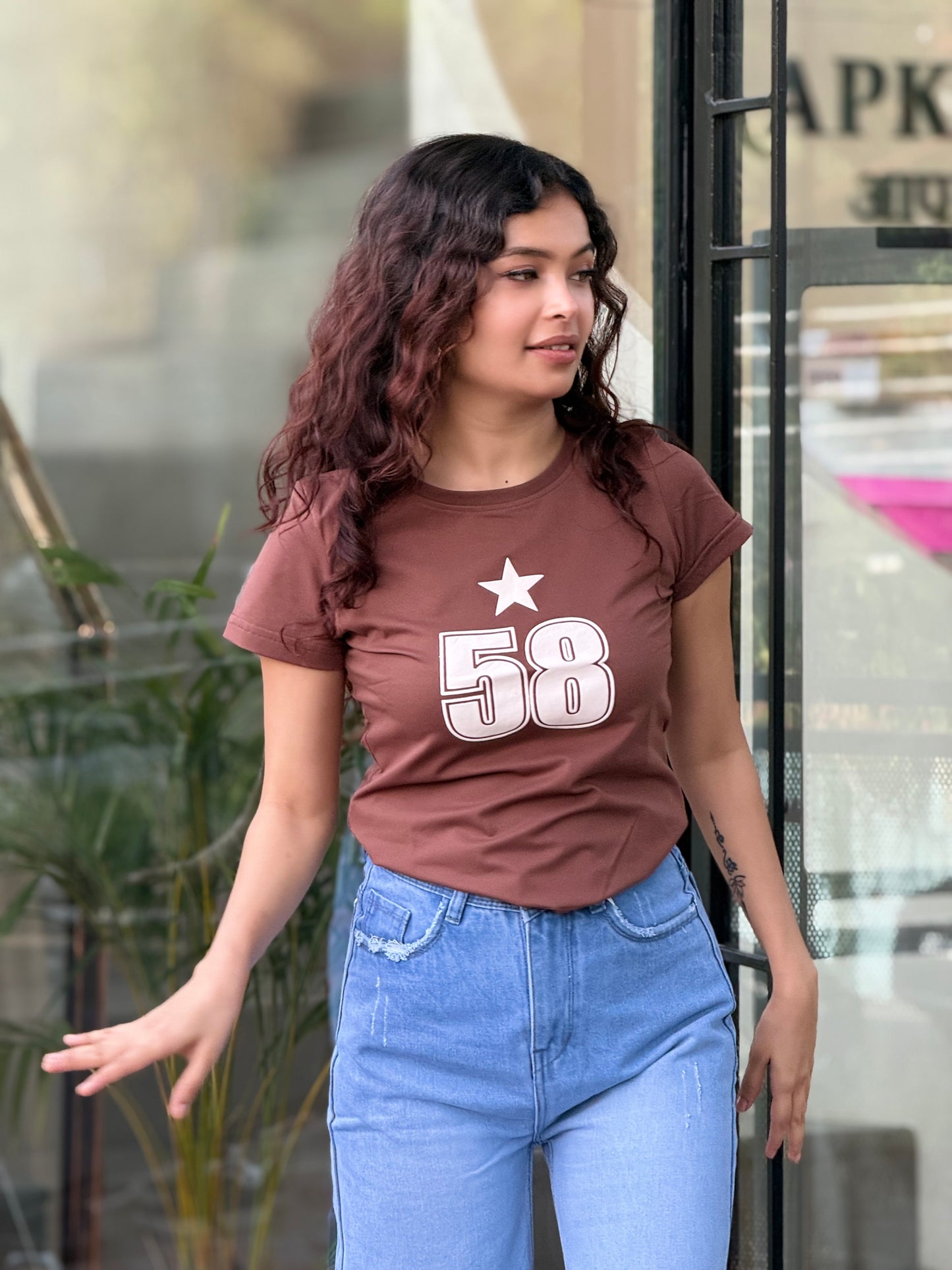 Crop T-shirt