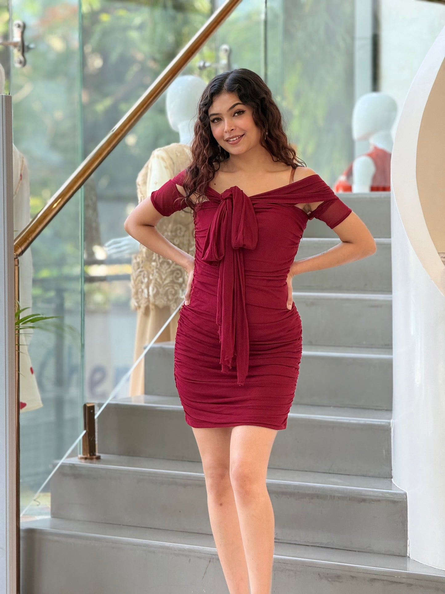 Bodycon one piece dress