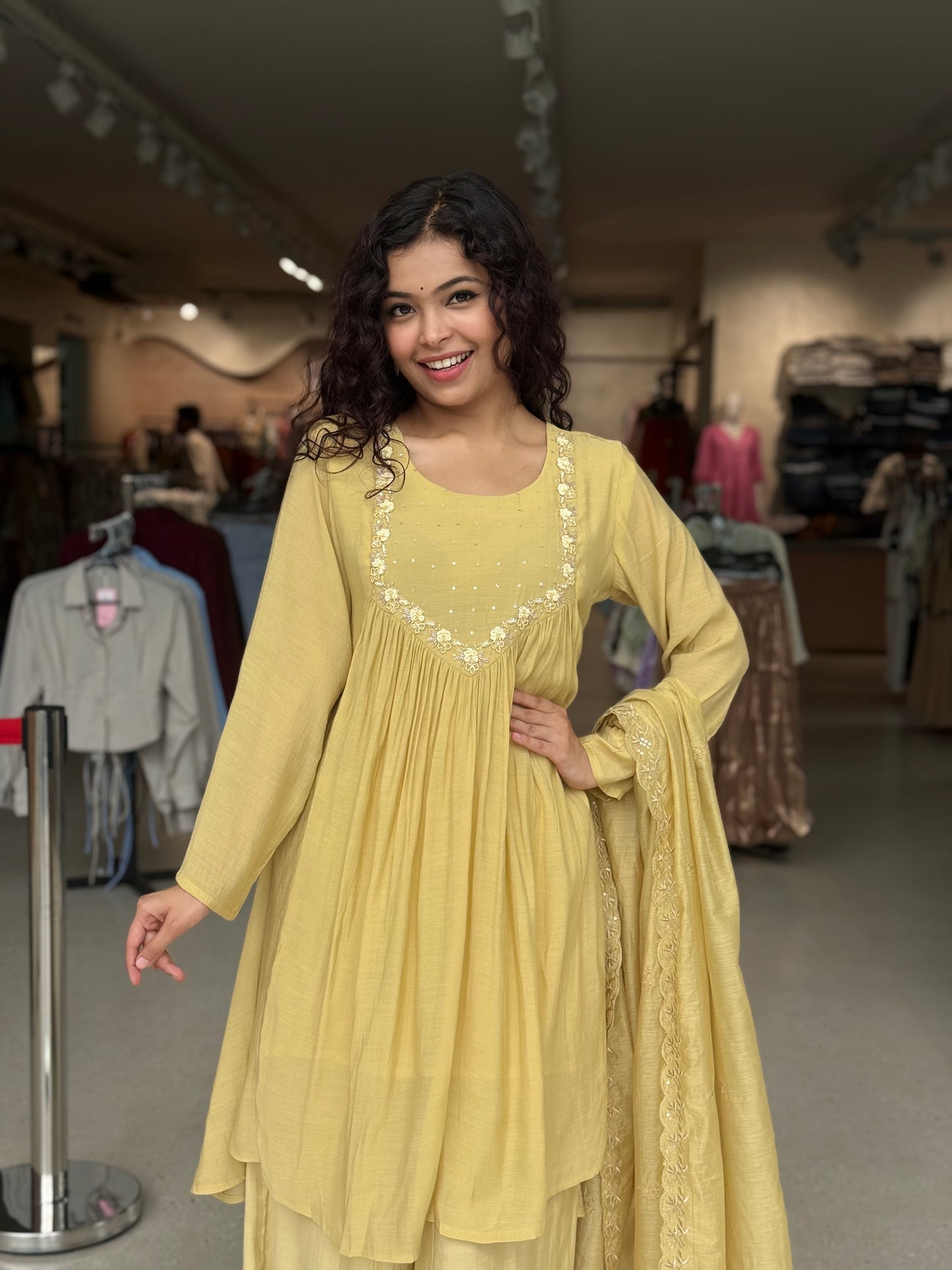 3 piece partywear suit set