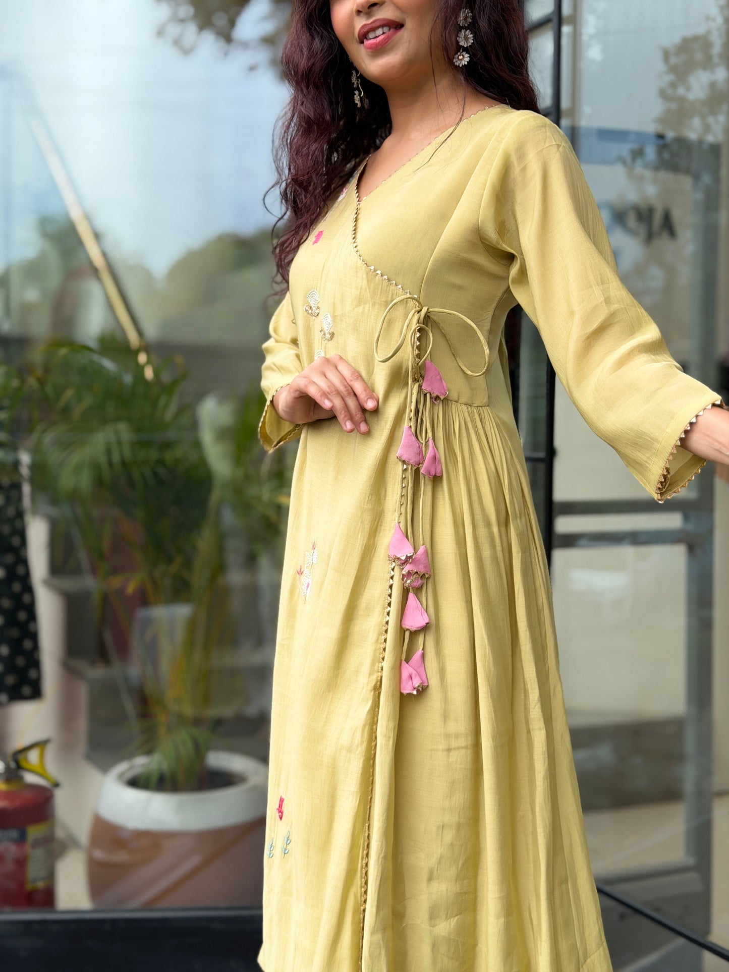 3 piece partywear suit set