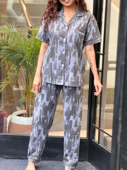 Two piece night dress