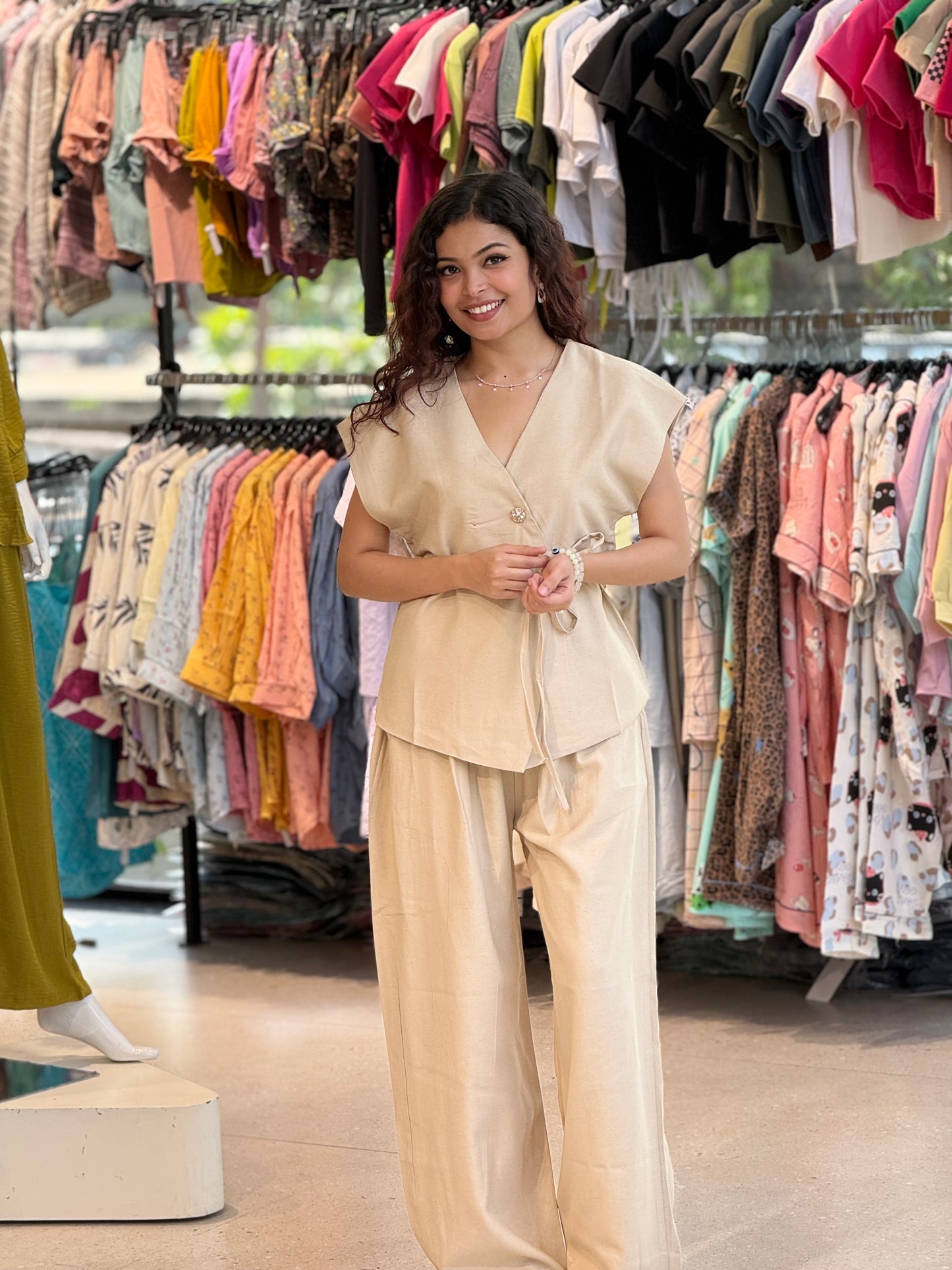 Wrap Co-Ord Set