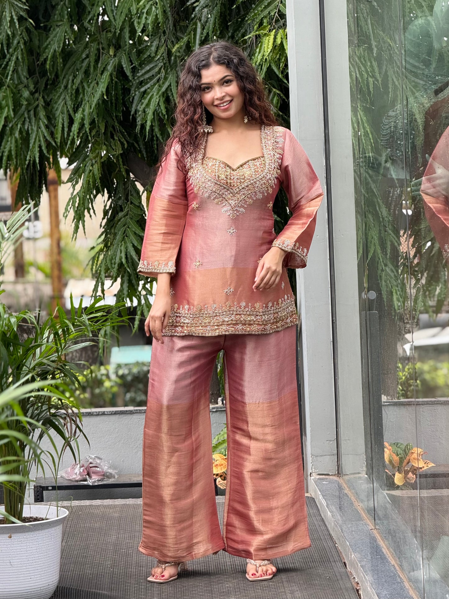 Partywear 3 piece co-ord set