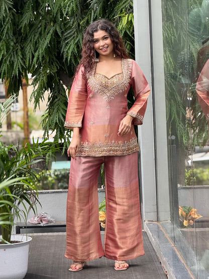 Partywear 3 piece co-ord set