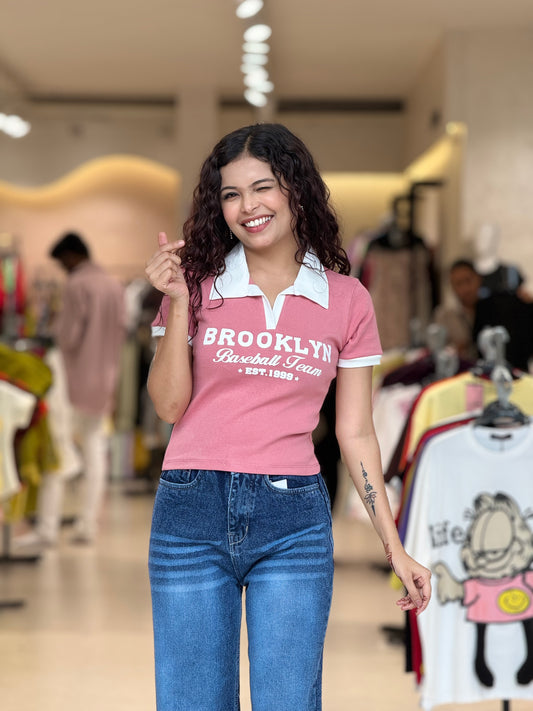 Brooklyn polo tee