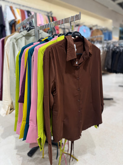 Shirt with back dorii