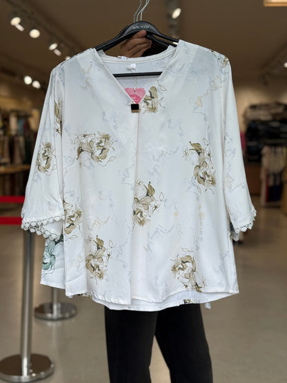 partywear plus size top