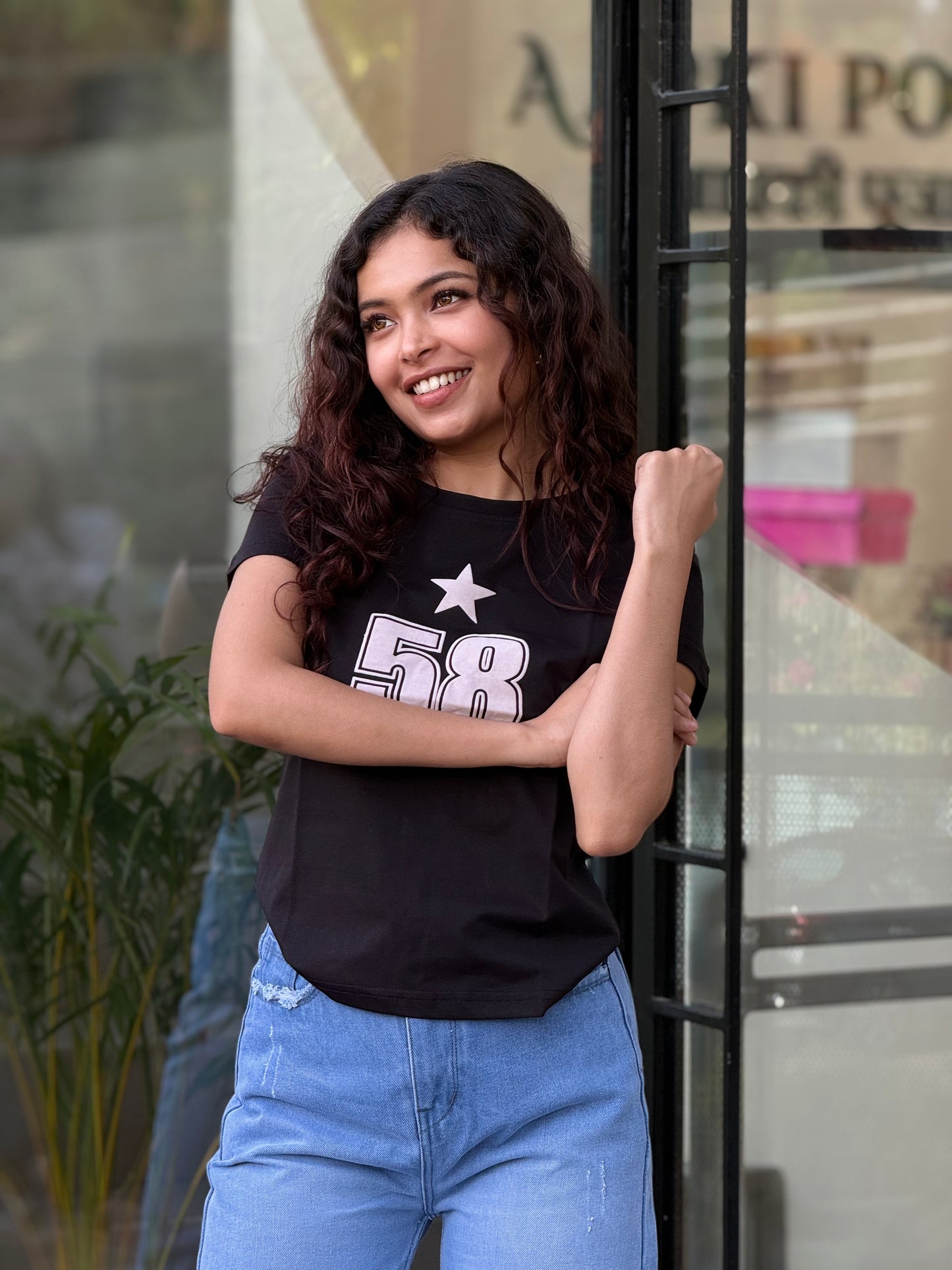 Crop T-shirt
