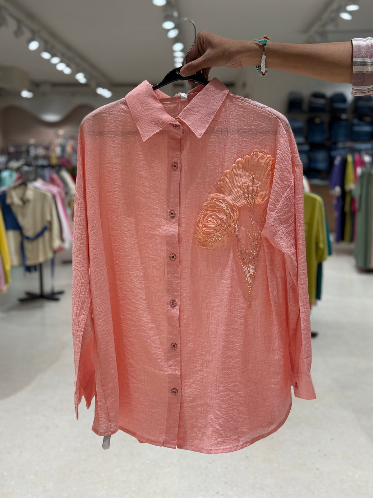 partywear see thorough shirt