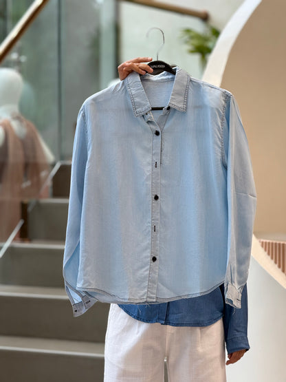 Denim shirts