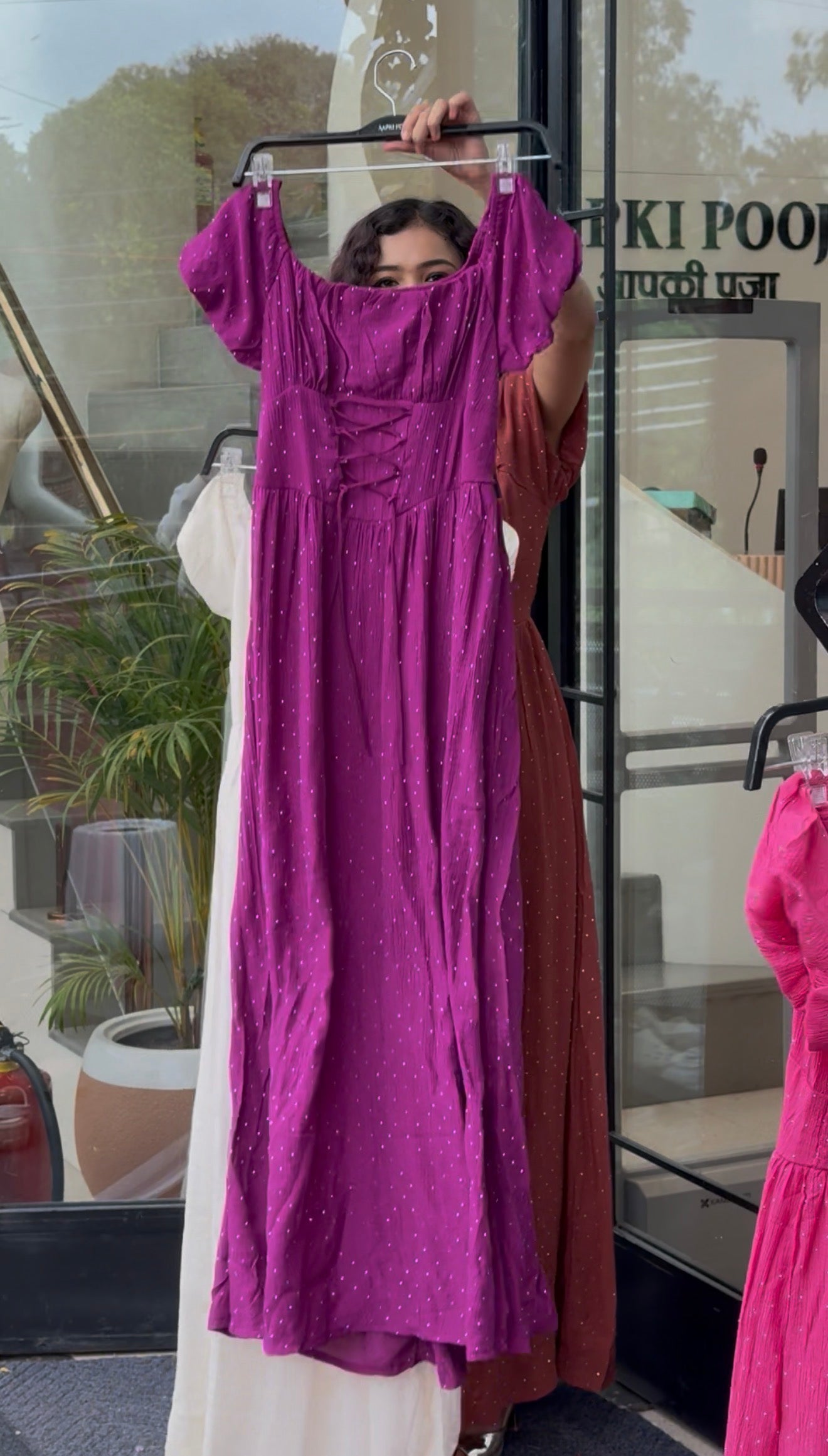 sparkle one piece dress