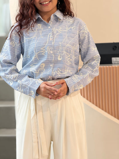 Embroidered shirt