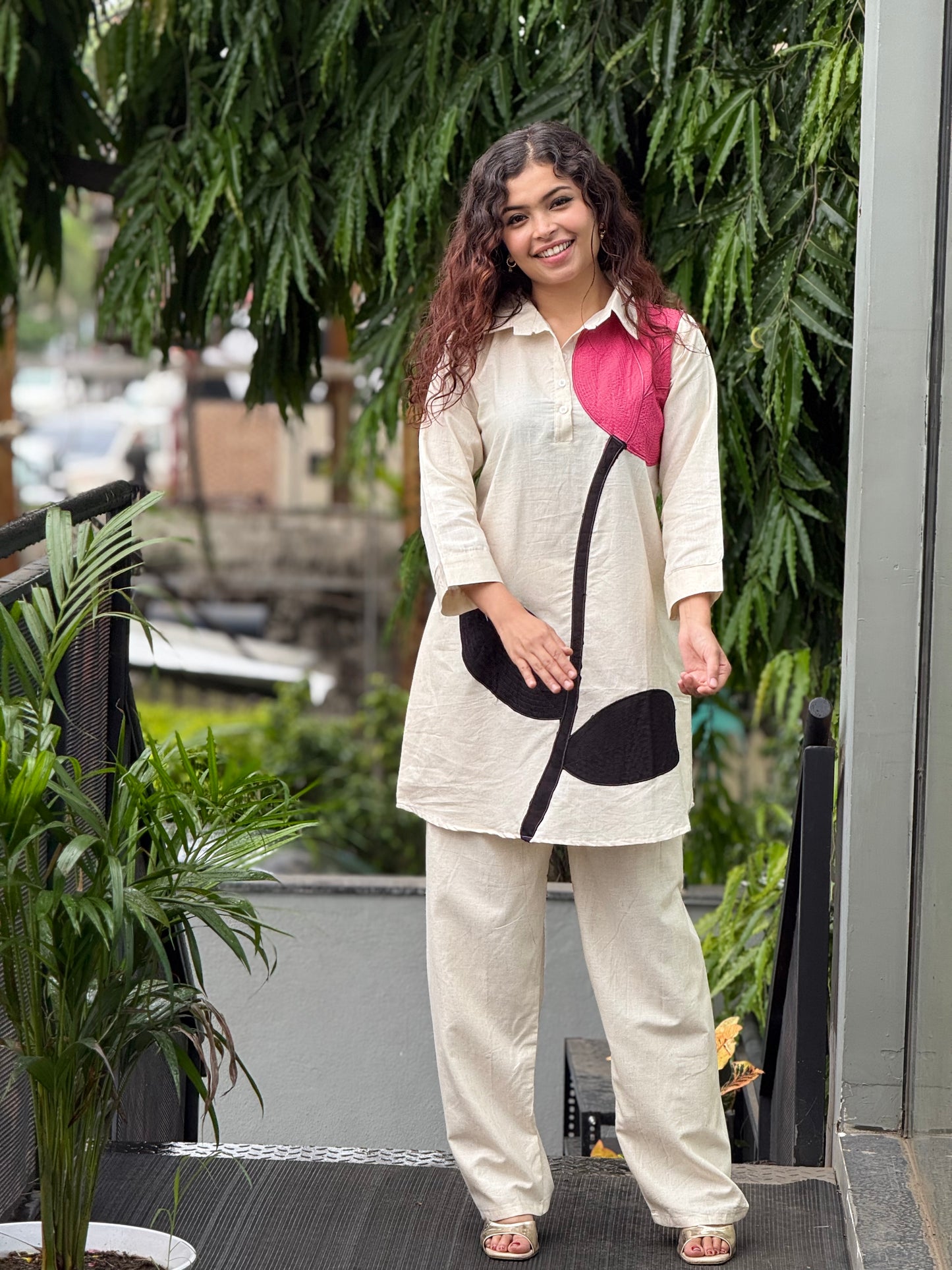 Printed co-ord set