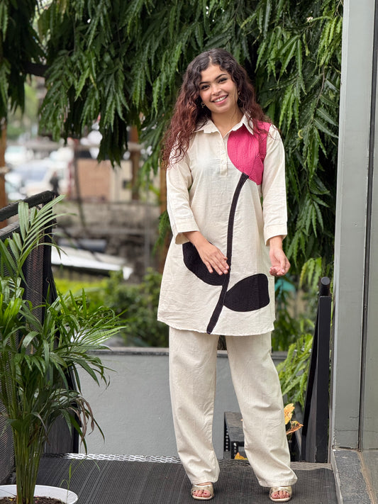 Printed co-ord set