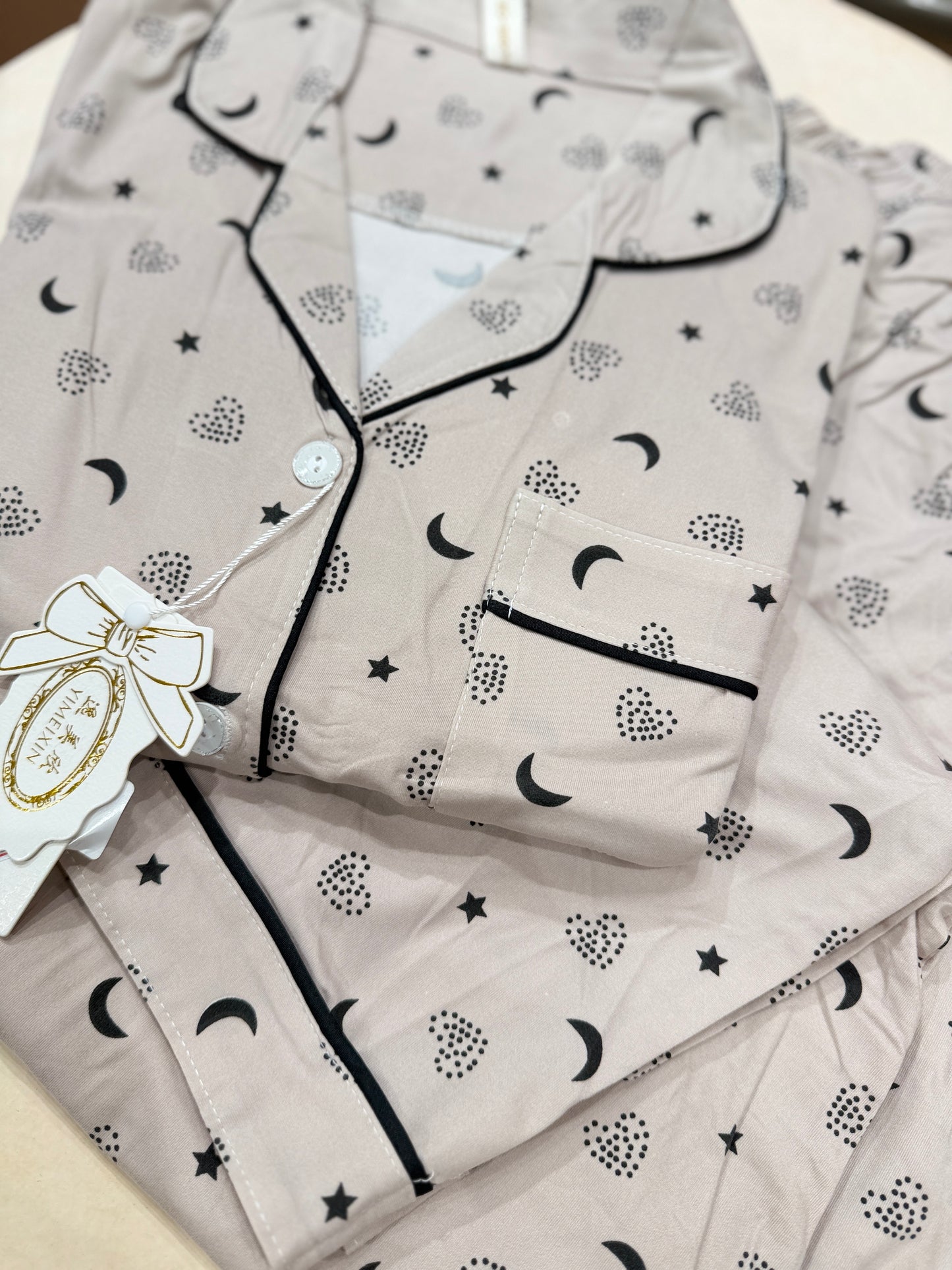 Pinteresty 2 piece night suit set.