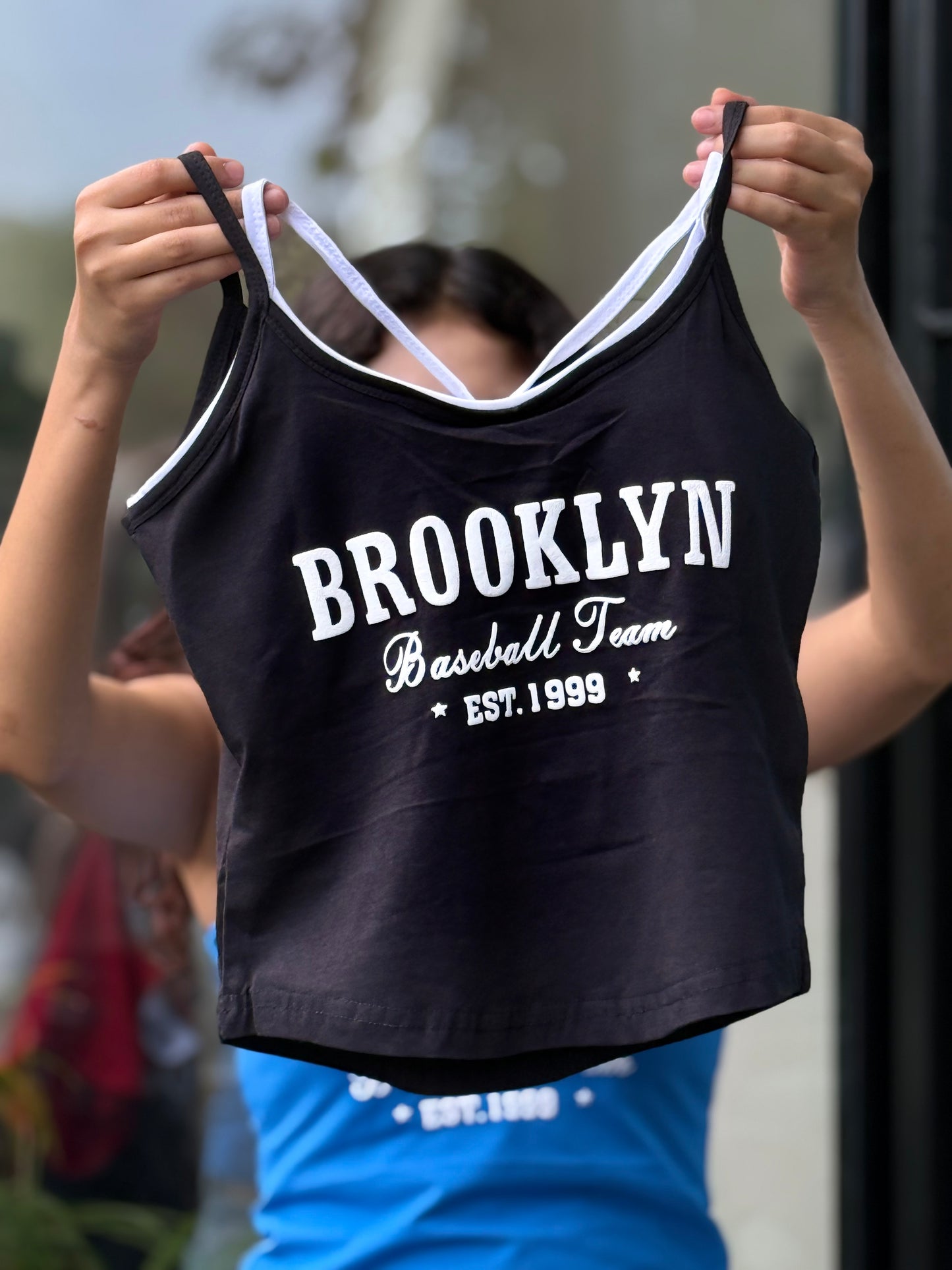 Brooklyn paded top EST 1999