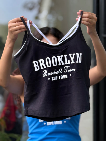 Brooklyn paded top EST 1999