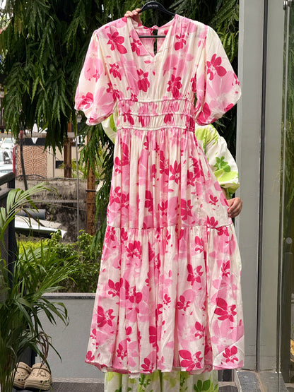 Floral dress