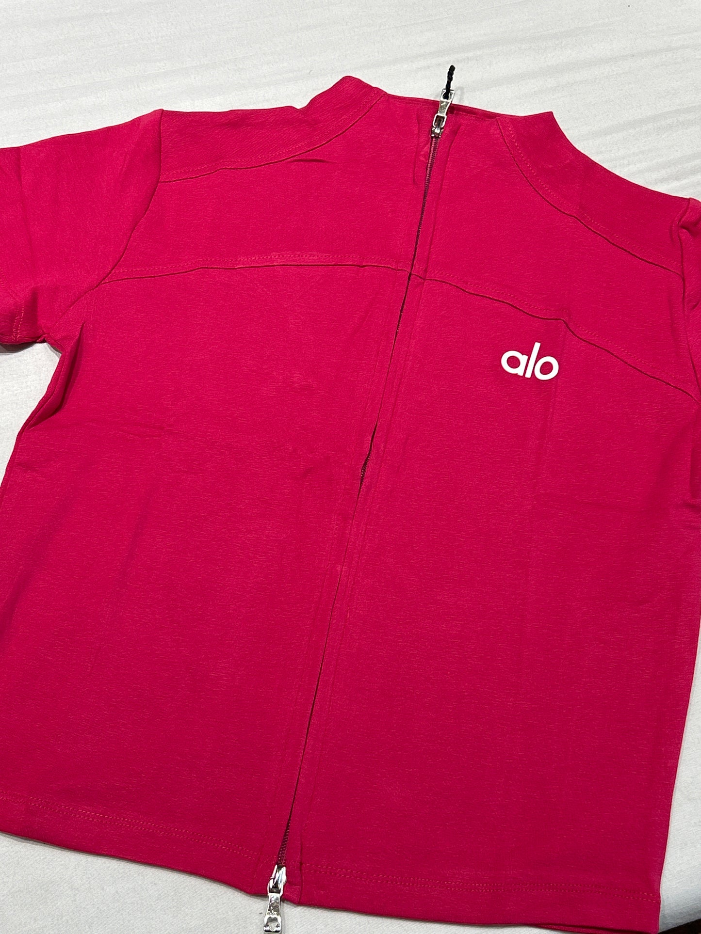 Women’s Zip-Up  Casual Top