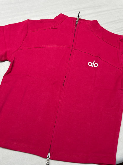 Women’s Zip-Up  Casual Top