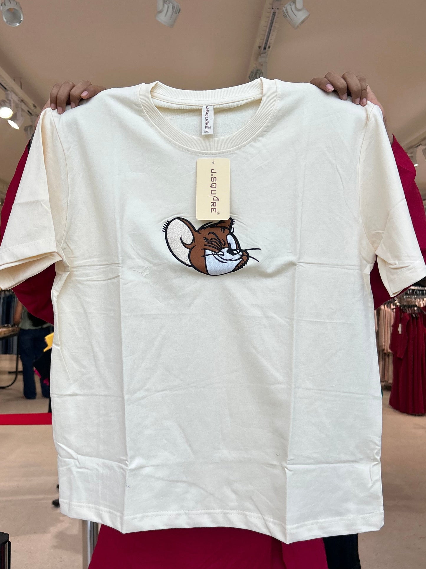Oversized tom T-shirt