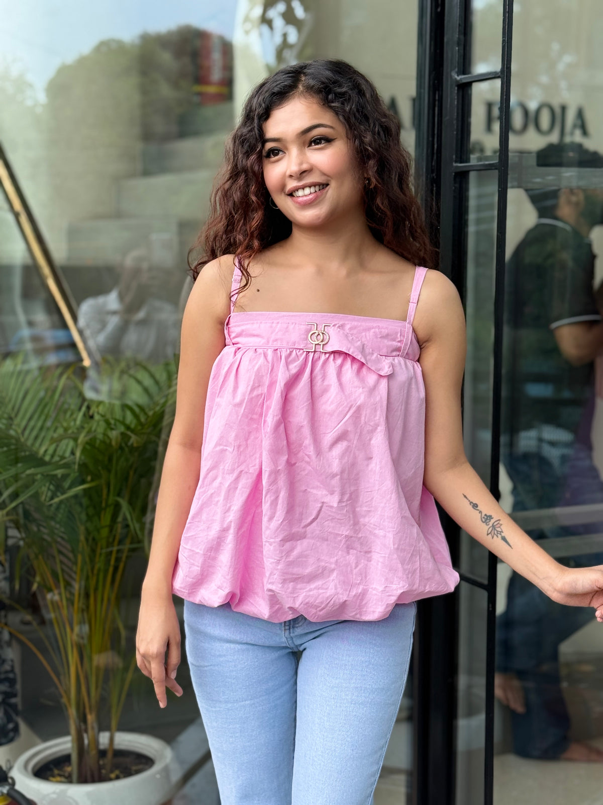 partywear top
