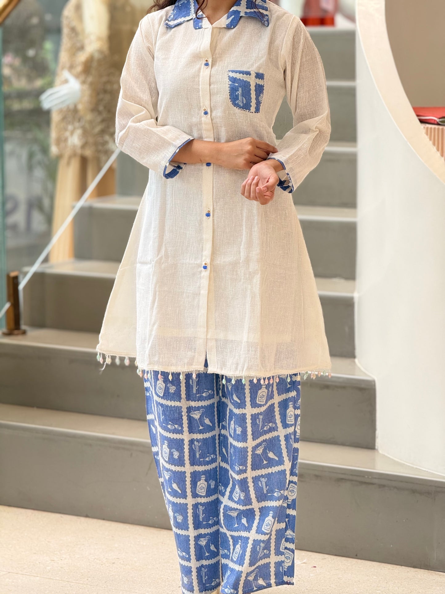cotton Co-ord set
