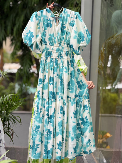 Floral dress