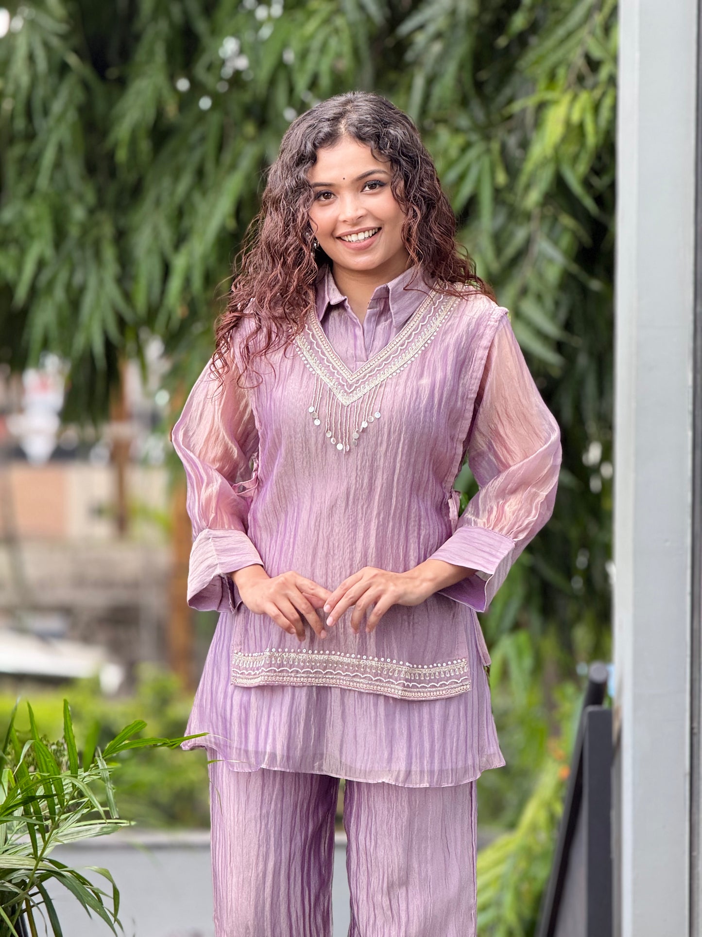 Partywear 3 piece co-ord set