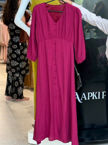 one piece with button detail