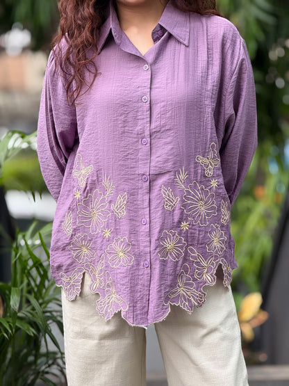 Embroidered shirt