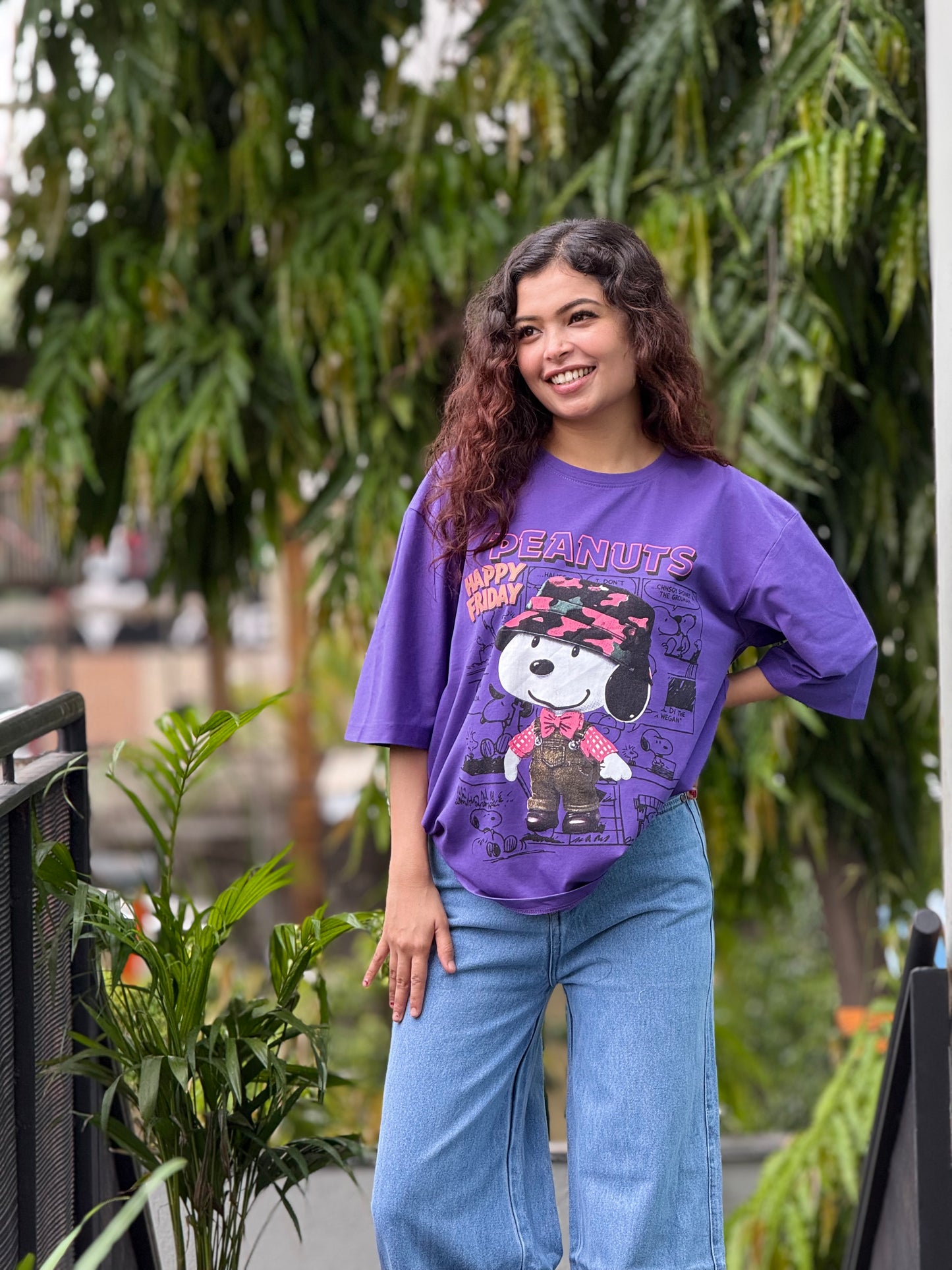 Graphic everyday tee