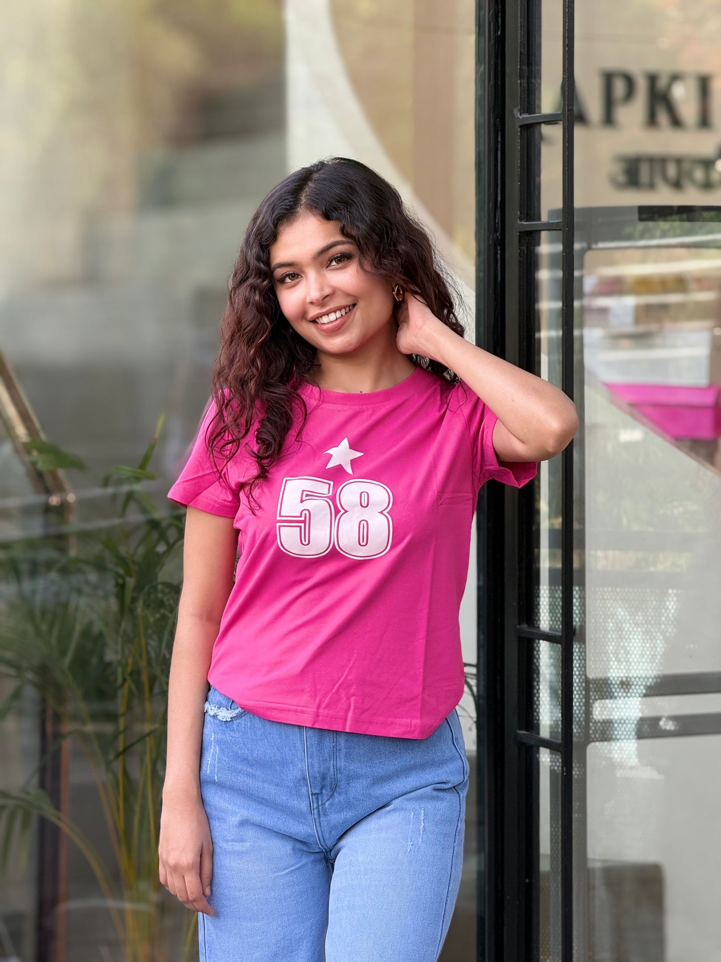 Crop T-shirt