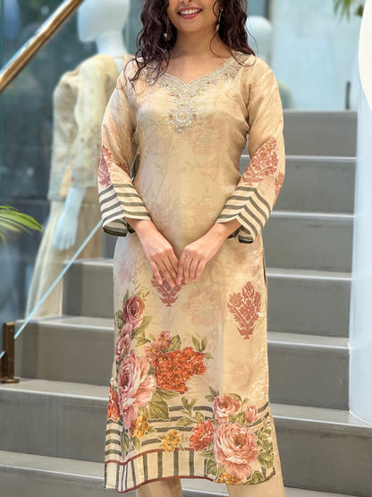 3 piece partywear suit set