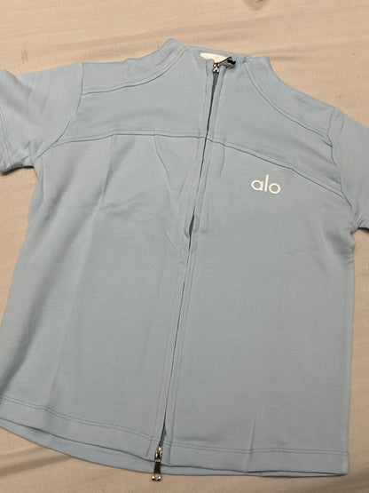Women’s Zip-Up  Casual Top