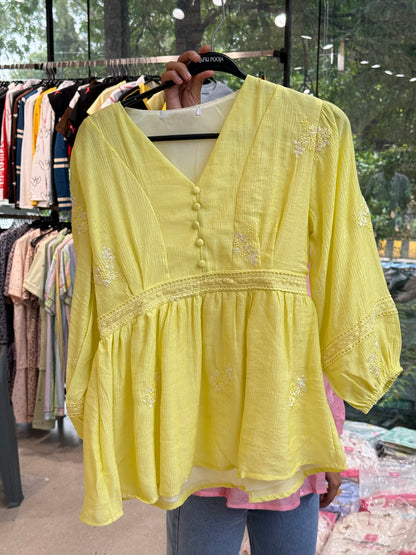 partywear top