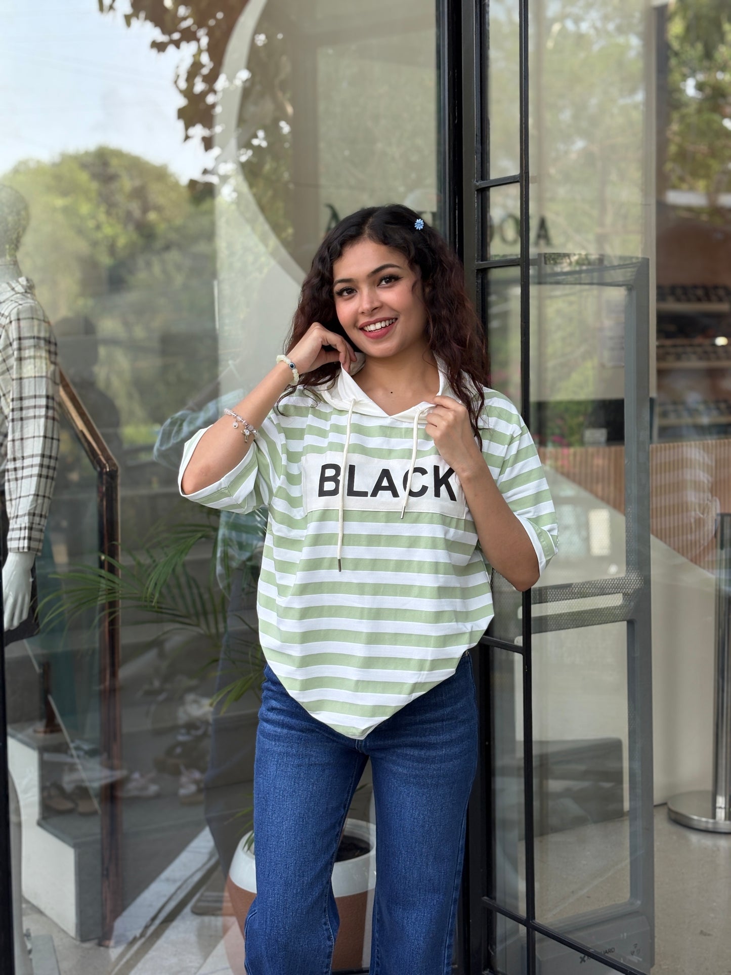 Oversize Hood T-shirt