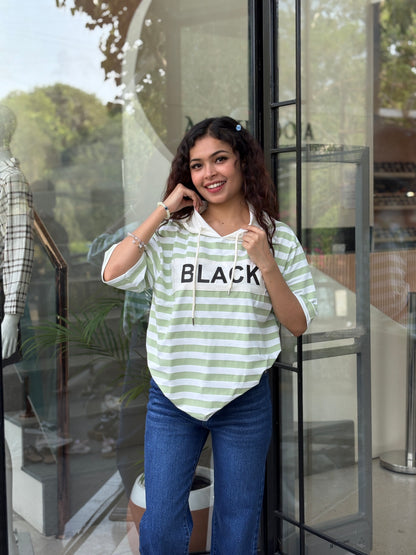 Oversize Hood T-shirt