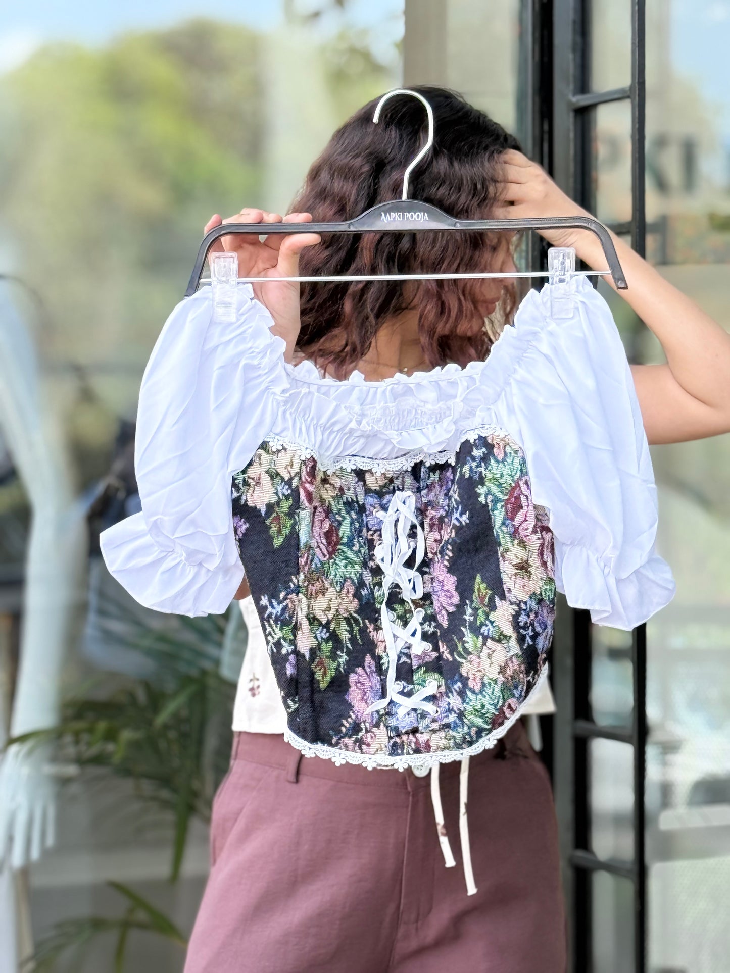 Back elastic topp