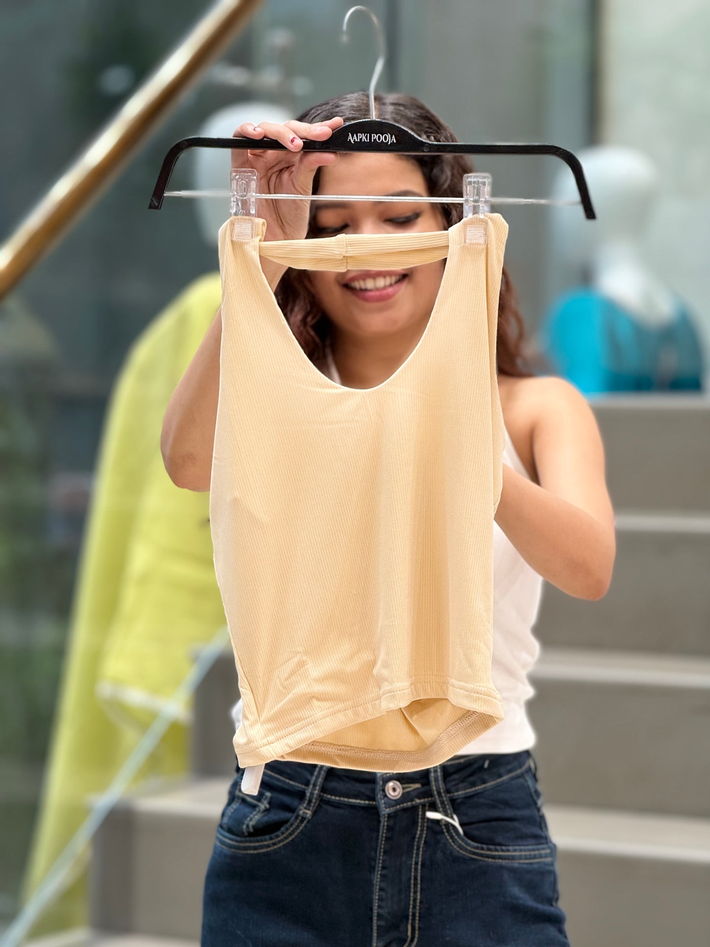 halter neck top